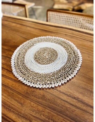 Logbuch-Verlag Coquillages Déco En Bois - Lot De 3 - Blanc Naturel 17cm - Décoration Maritime Salle De Bain
