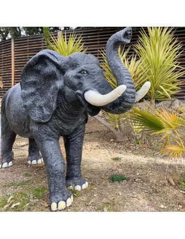 Statue Éléphant