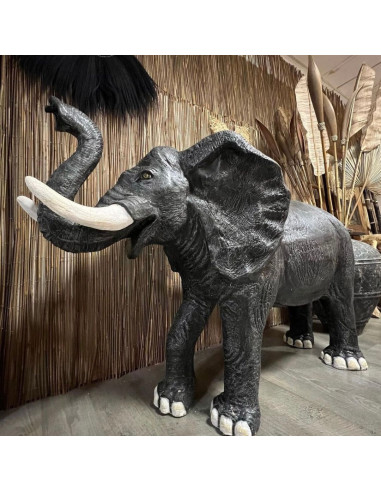 Statue Éléphant