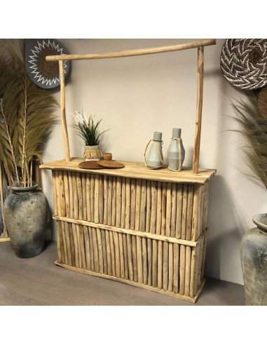 Bar branches de Teck