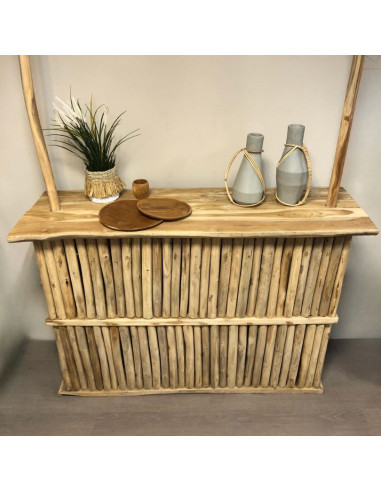 Bar branches de Teck