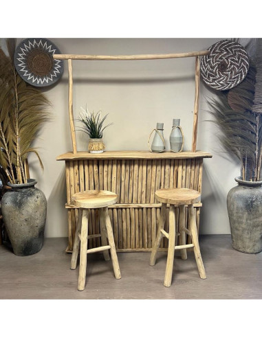Bar branches de Teck