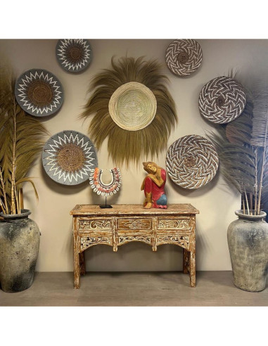 Console Teck blanchi