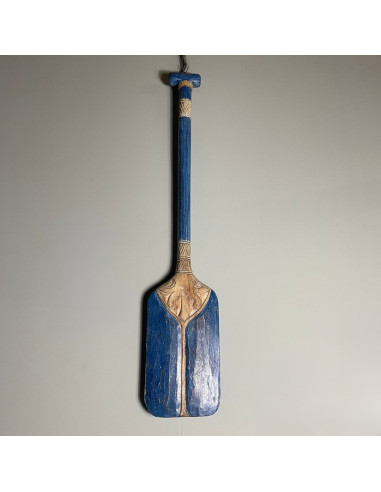 Pagaie Décoration 100cm - Bleu