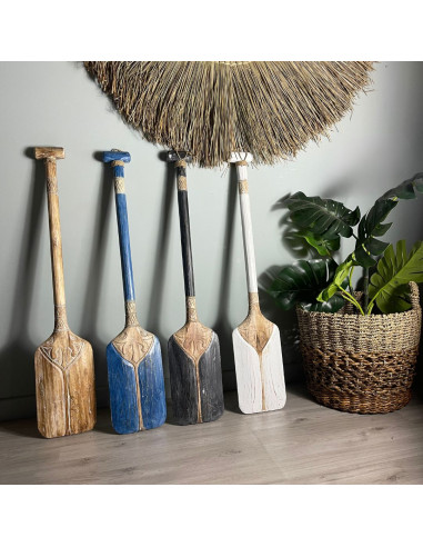 Pagaie Décoration 100cm - Bleu