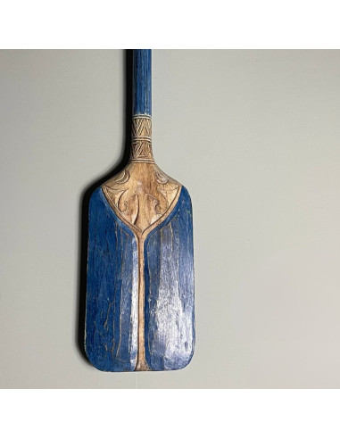 Pagaie Décoration 100cm - Bleu