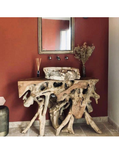 Vasque Balinaise - Beige