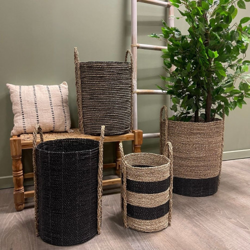 Panier Cordes tressées - HANA