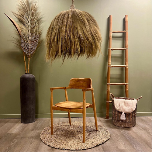 Chaise en Teck brut