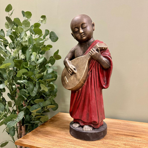 Statue Bouddha Guitard