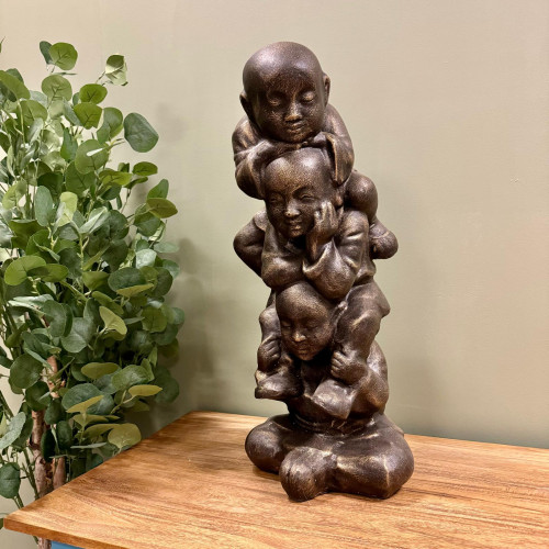 Statue Shaolin acrobate