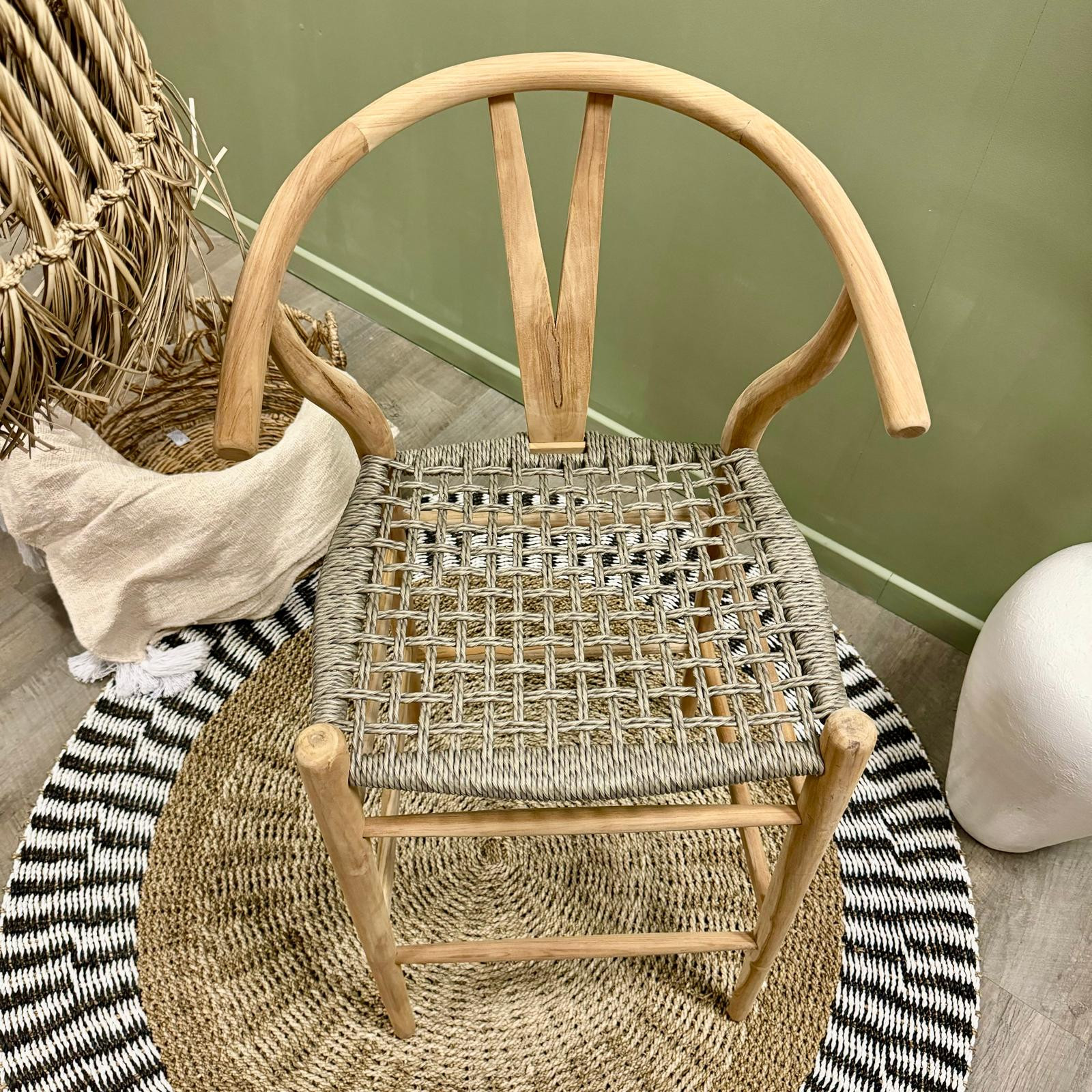 Chaise haute dossier... 2