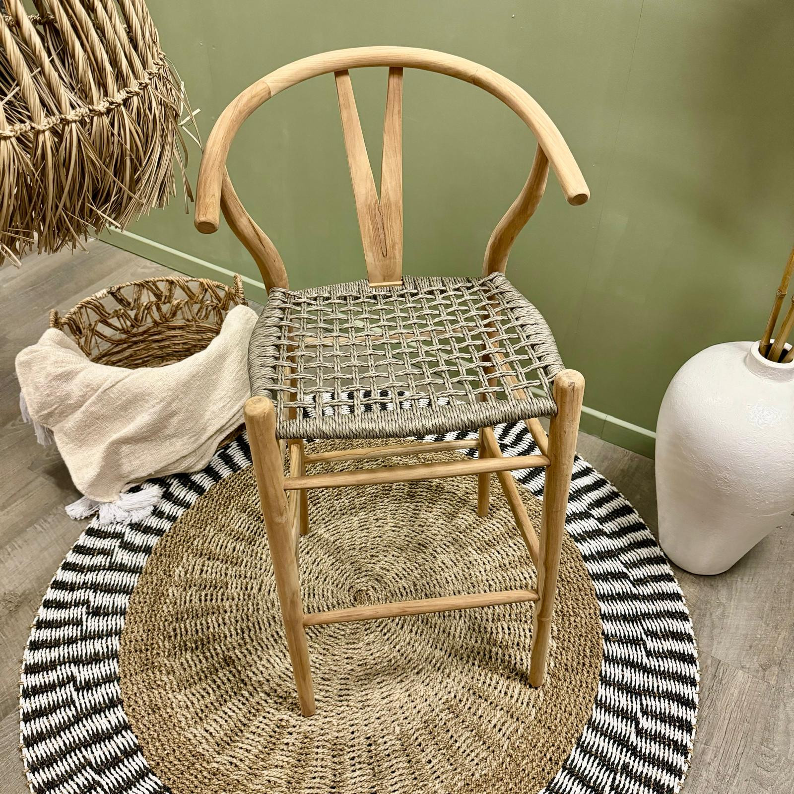 Chaise haute dossier... 2
