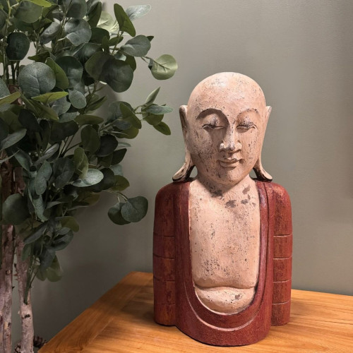Statue Buste Shaolin