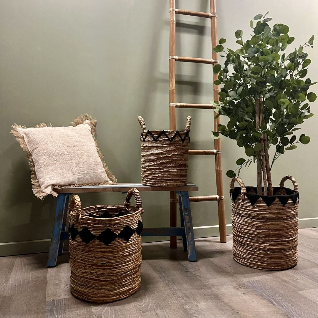 Panier Banana Naturel et...