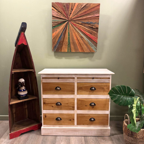 Petit meuble de rangement Mahogany -...