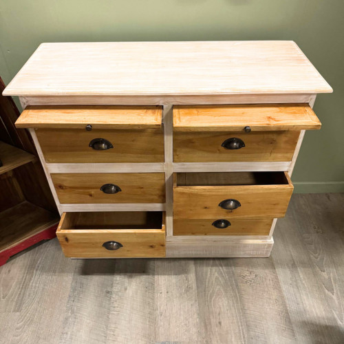 Petit meuble de rangement Mahogany -...