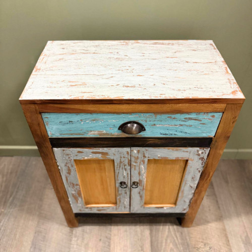 Petit meuble de rangement Mahogany -...