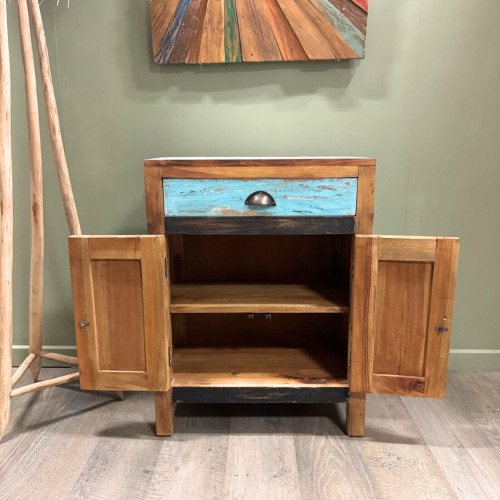Petit meuble de rangement Mahogany -...