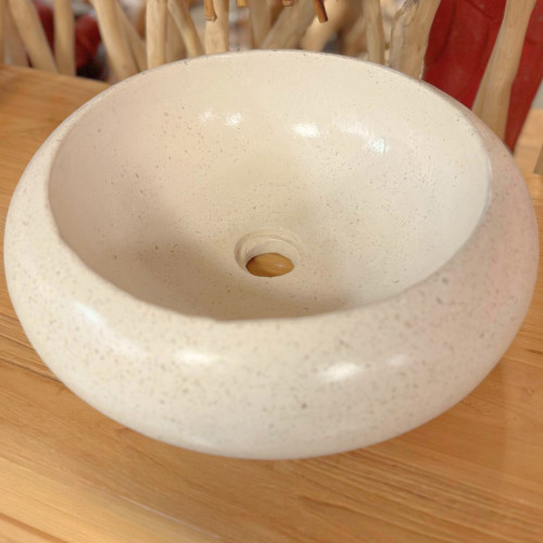 Vasque Terrazzo ronde