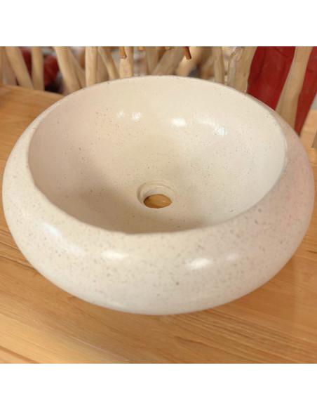 Vasque Terrazzo ronde