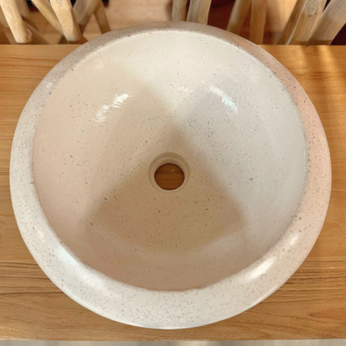 Vasque Terrazzo ronde
