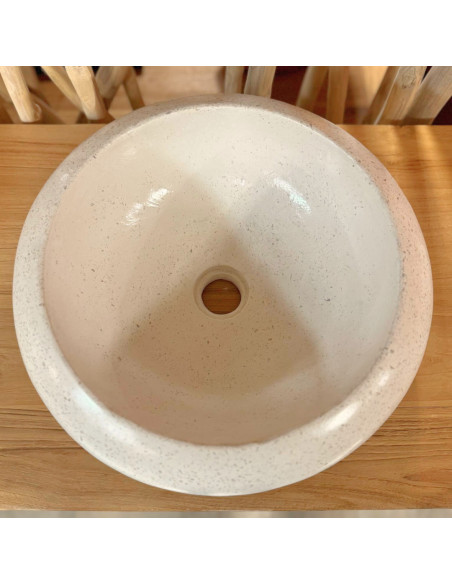 Vasque Terrazzo ronde