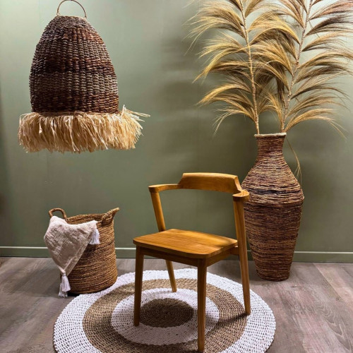 Chaise en Teck brut - Hiroshima