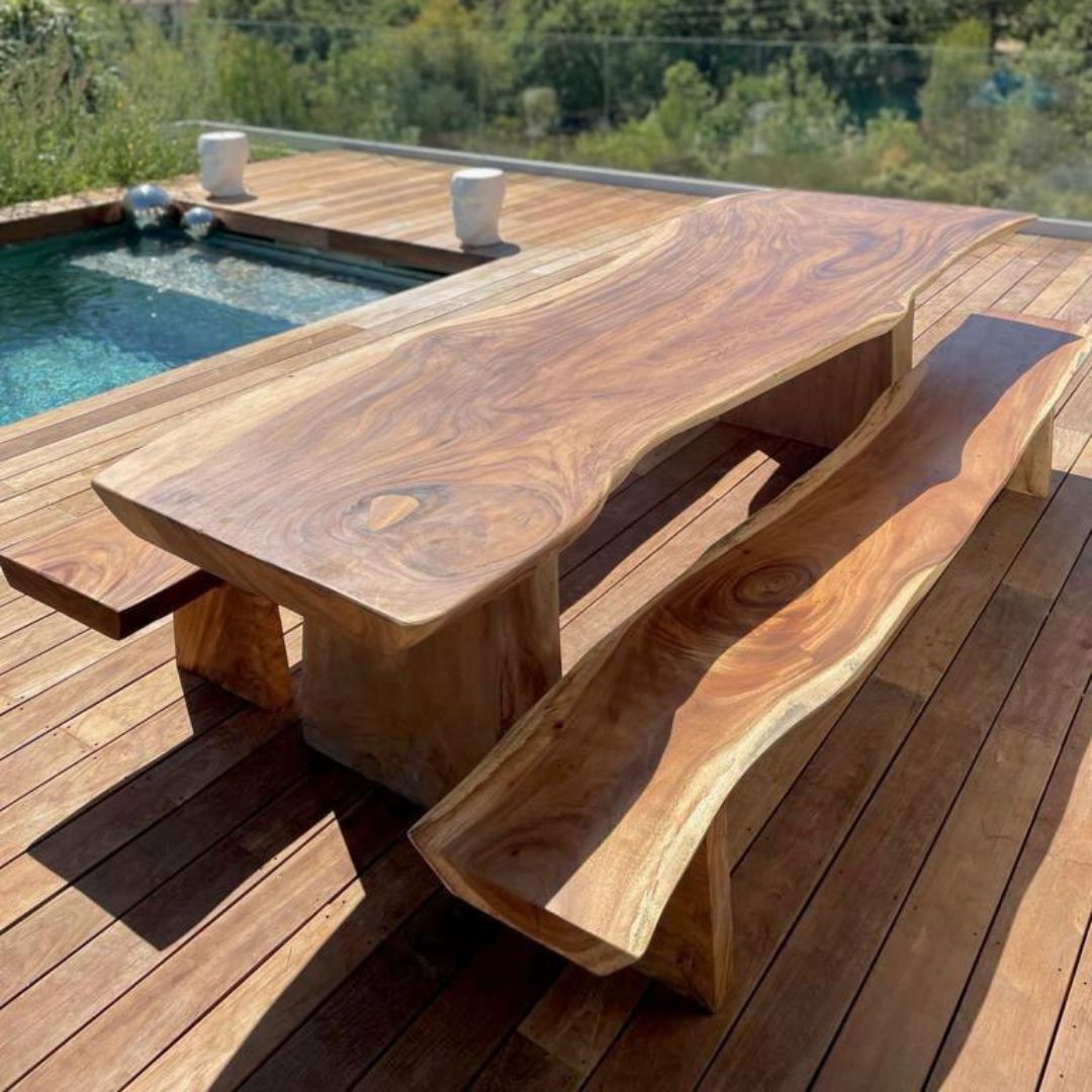 Table Suar - 3m10 x... 2