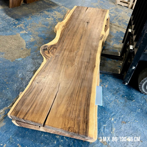 Table Suar - 3m x 86-100-96 cm