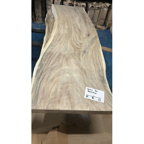 Table Suar Blanchi- 3m x 89/96/93 cm