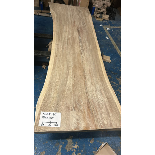 Table Suar Blanchi- 3m x 100/85/100 cm