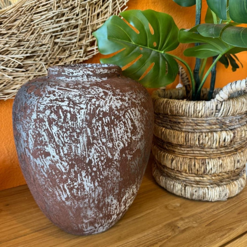 Poterie Lawas Baru - Rouille