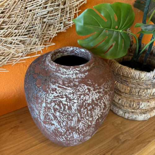 Poterie Lawas Baru - Rouille