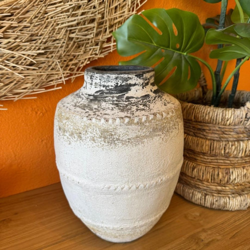 Poterie Small Garis - B/N
