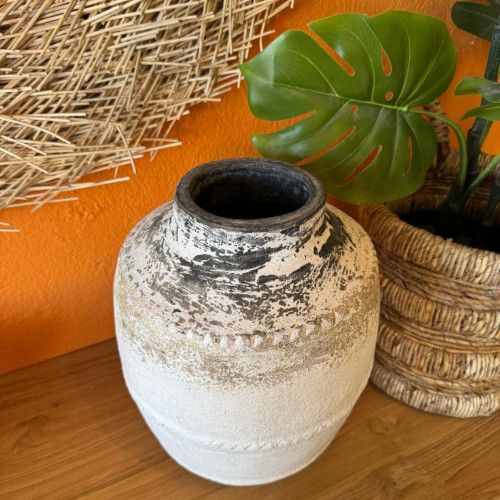 Poterie Small Garis - B/N