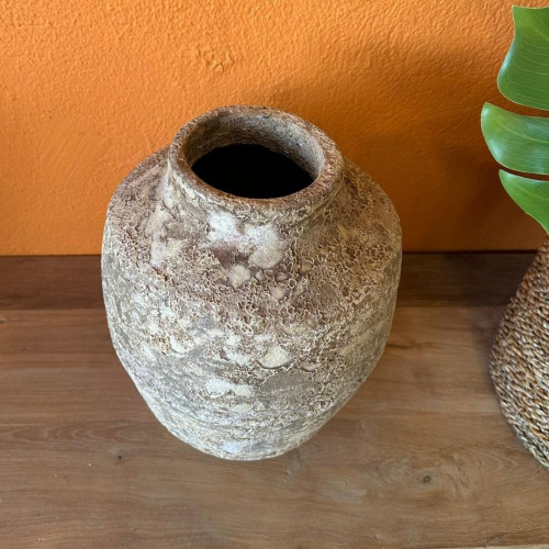 Poterie Small Garis - Gris