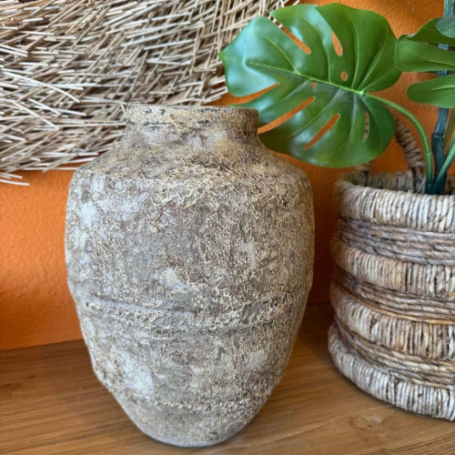 Poterie Small Garis - Gris