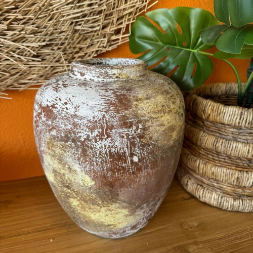 Poterie Lawas Baru - Blanc