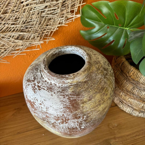 Poterie Lawas Baru - Blanc