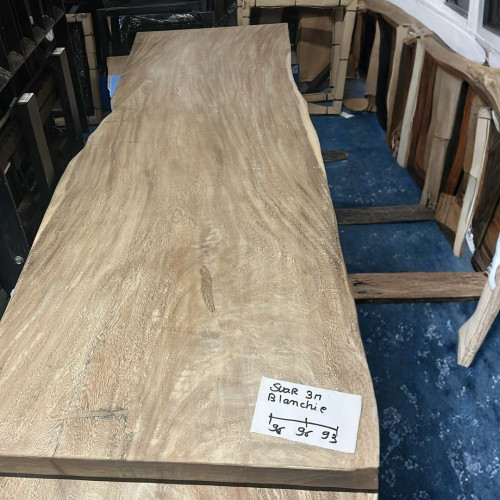Table Suar Blanchi- 3m x 96/96/93 cm