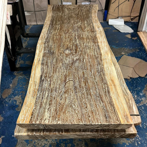 Table Suar Blanchi- 3m x 105/89/82 cm
