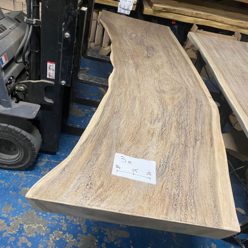 Table Suar Blanchi- 3m x 94/85/88 cm