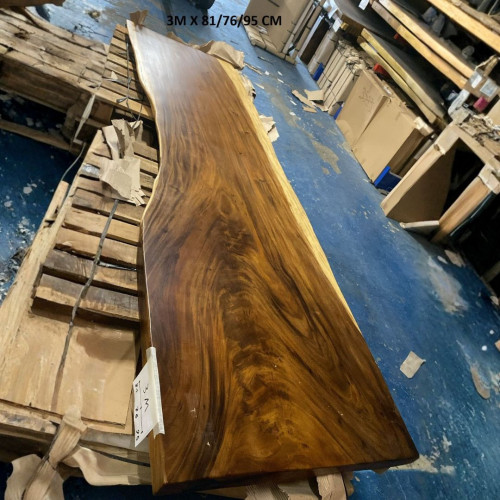 Table Suar - 3m x 81/76/95 cm