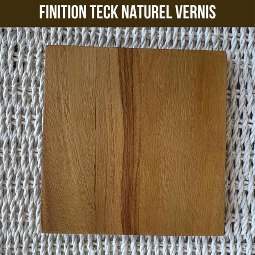 Table Teck SUR-MESURE