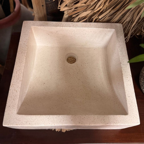 Vasque Terrazzo carré