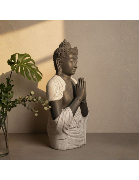 Statue buste Bouddha