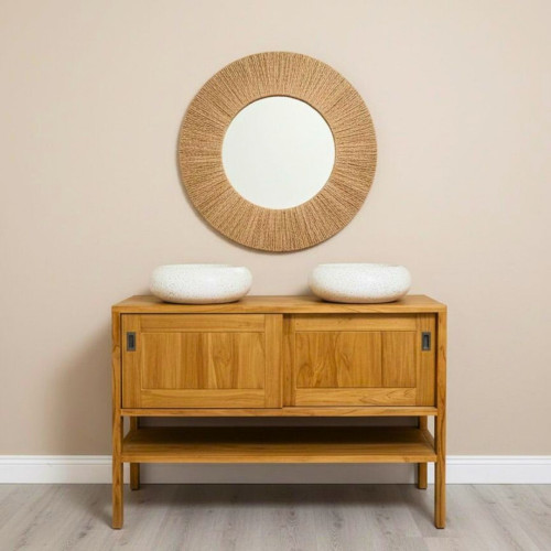Meuble de salle de bain Teck
