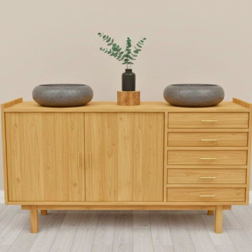 Meuble de salle de bain Teck Design