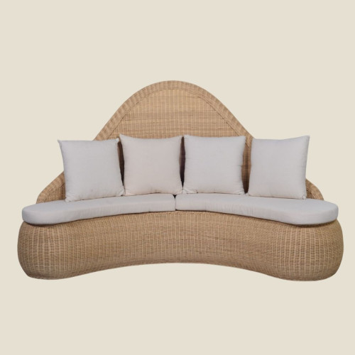Banquette rotin - ALEGRA